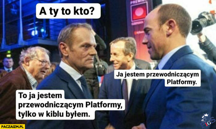 Dwóch przewodniczących