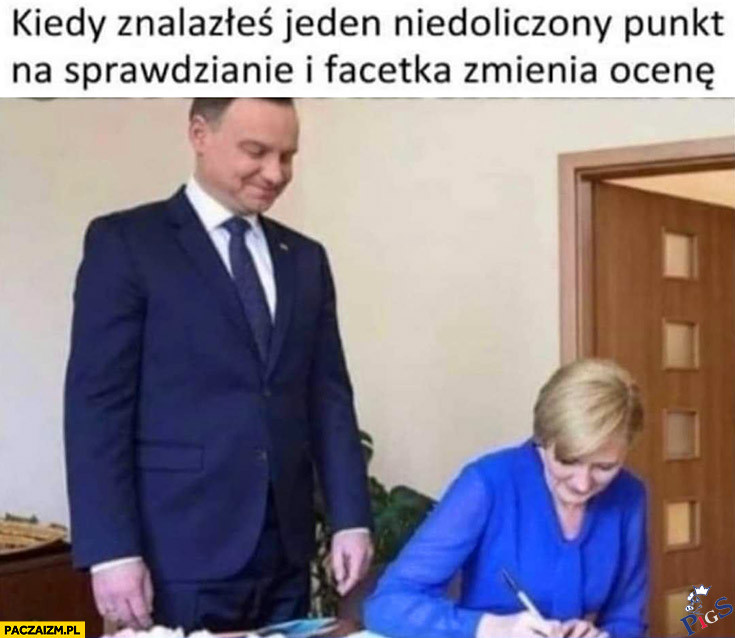 Facetka zmienia ocenę