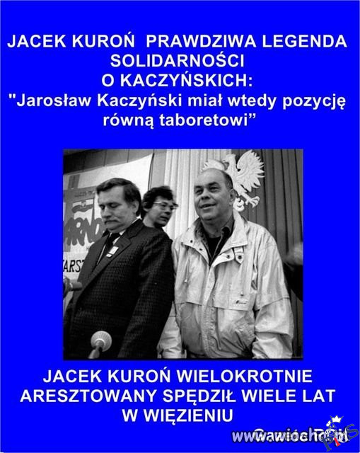 Jacek Kuroń o Kaczyńskim