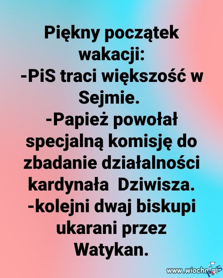 Jest nadzieja, że się coś zmieni?