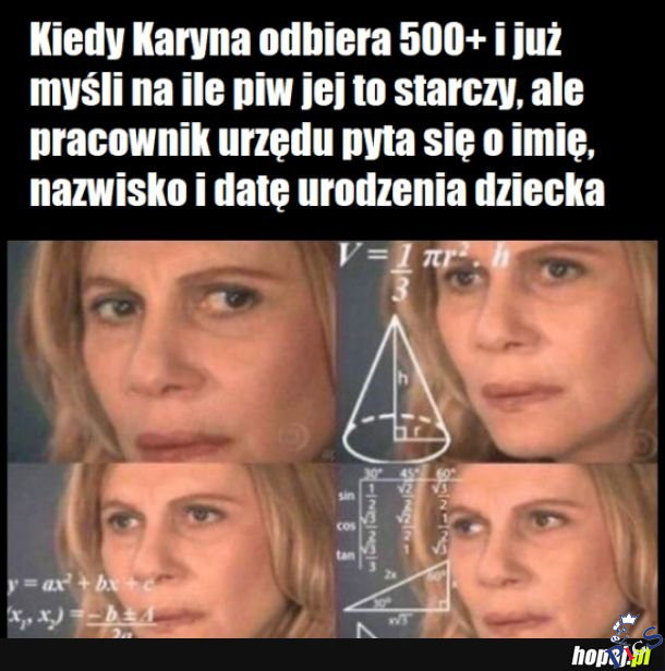 Kiedy Karyna odbiera 500+ plus