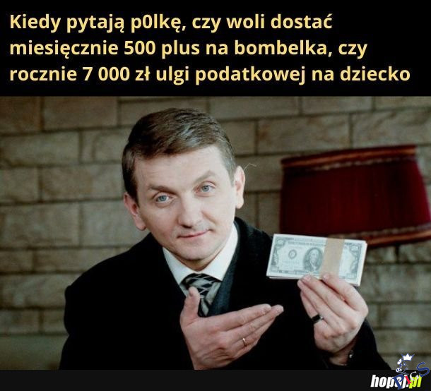 Kiedy pytają p0lkę
