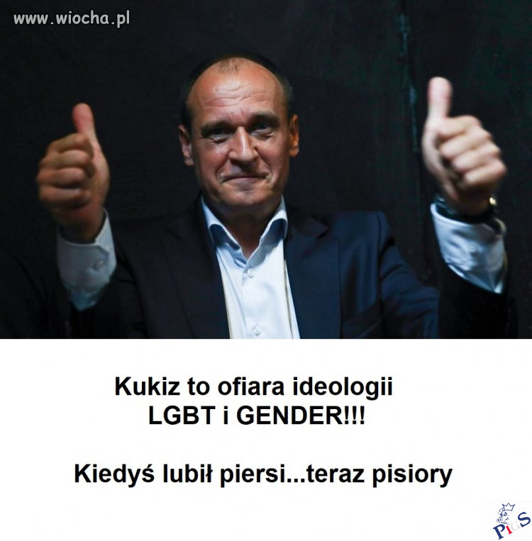 Kiedyś lubił iersi, teraz pisiory