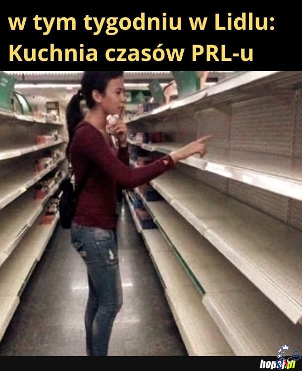 Kuchnia z czasów PRLu