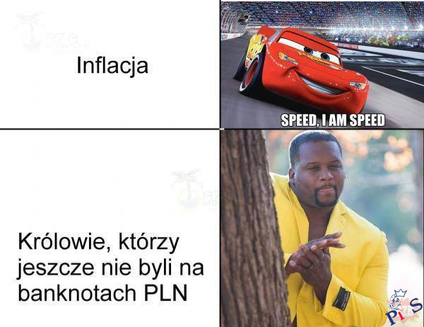 Michał Korybut Wiśniowiecki już czeka na banknot 125 000 000 złotowy