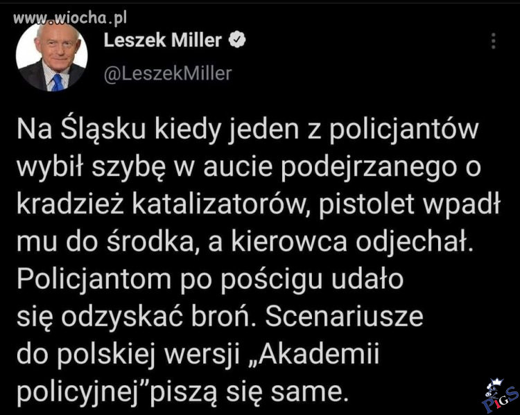 Miller podsumował