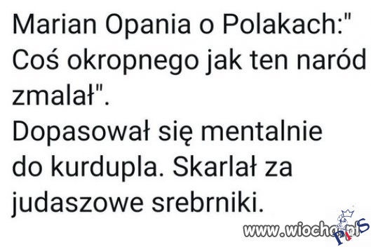 Naród zmalał