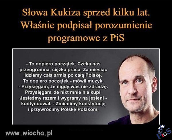 Nigdy nie dam się kupić