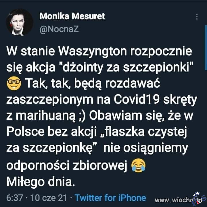 Pomysł z USA zaadoptowany w Polsce