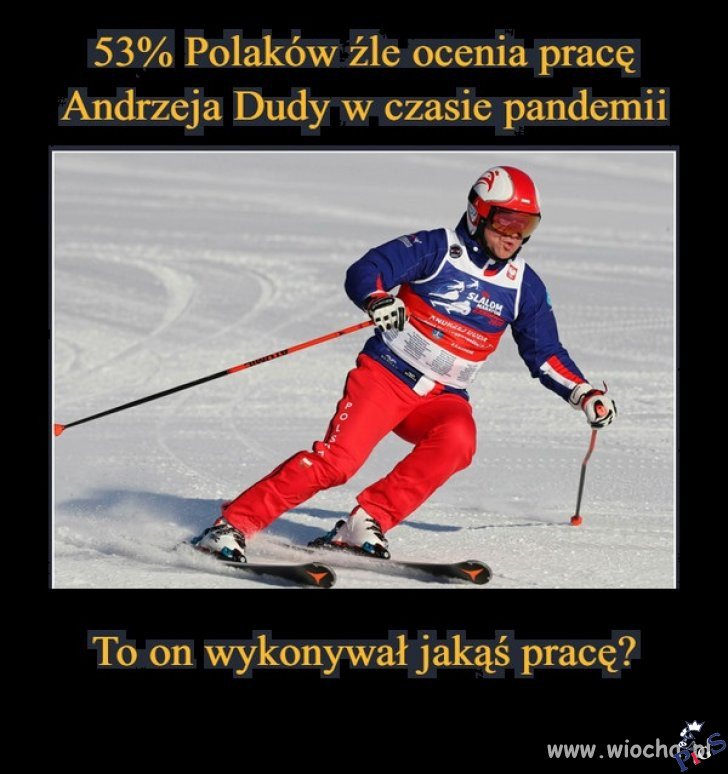 Praca Andrzeja Dudy