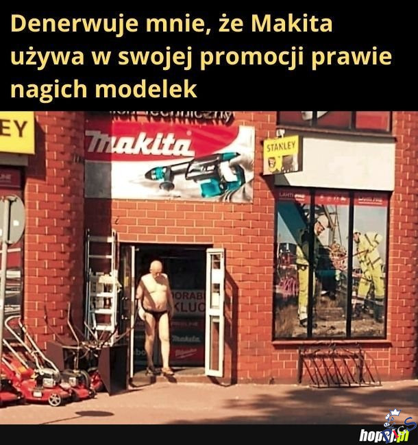 Promotor Makity nam się znalazł