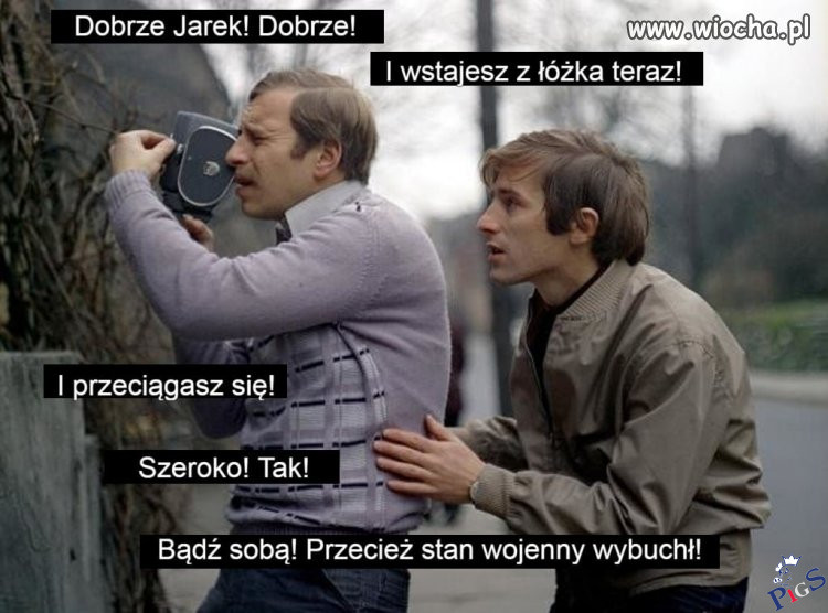Przeciągnij się szeroko