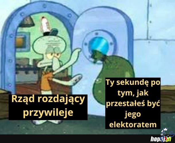 Rząd rozdawający przywileje
