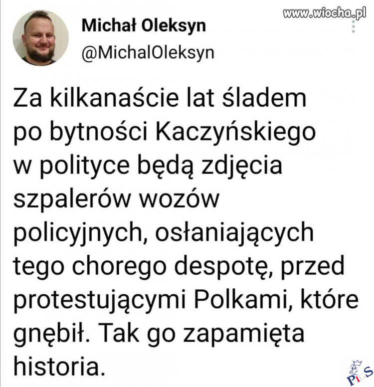 Tak go zapamięta historia