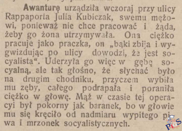 To piwo czy mżonki socyalistyczne tak zamroczyły wyborców PiS?