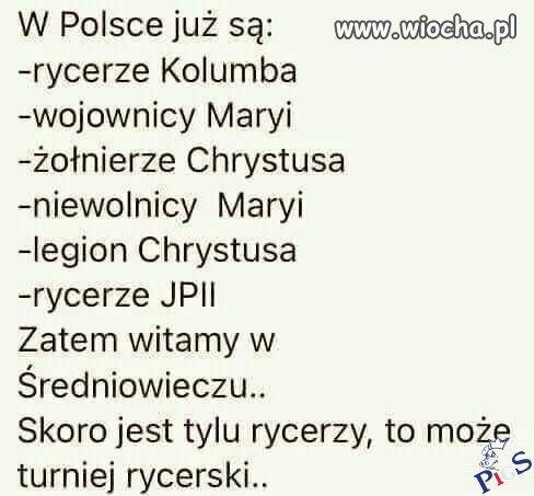 Witamy w średniowieczu