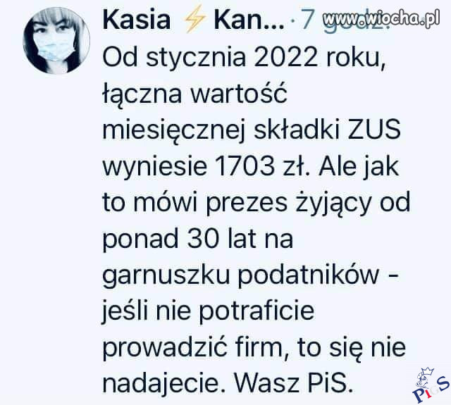 Z pozdrowieniami dla przedsiębiorców