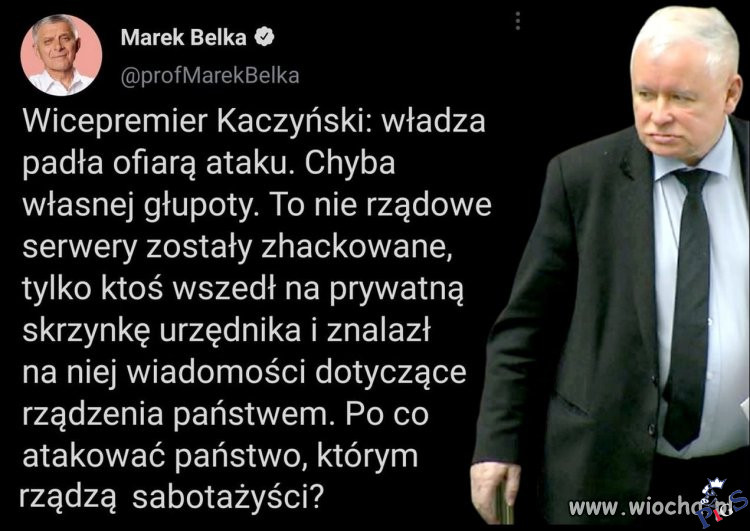 Zgodzicie się z panem Belką?