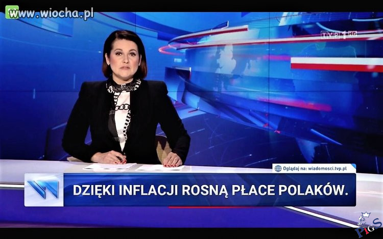 A nie na odwrót? Dzięki wzrostowi zarobków rośnie również inflacja