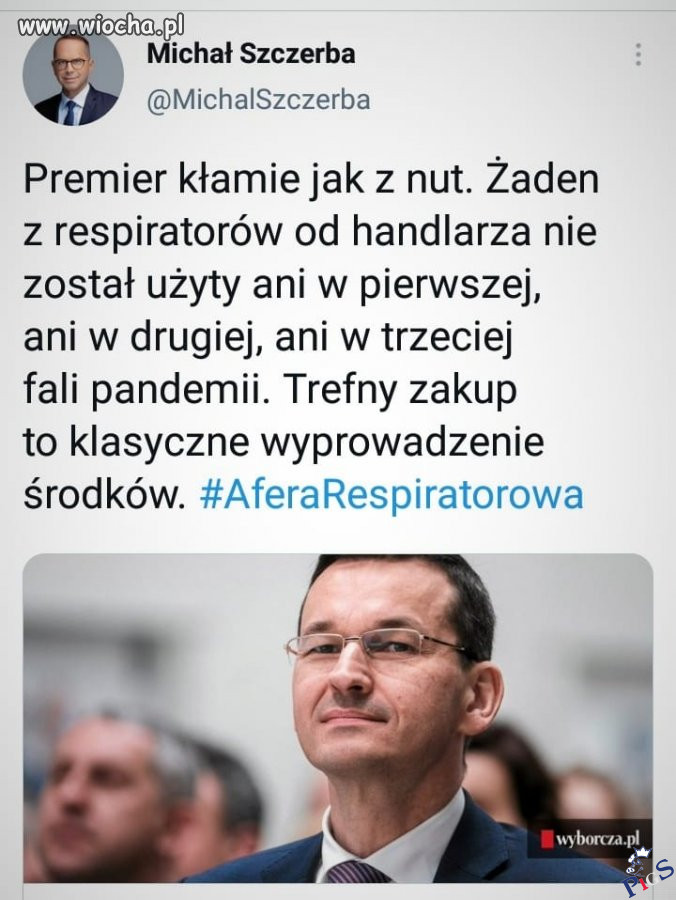 Afera respiratorowa
