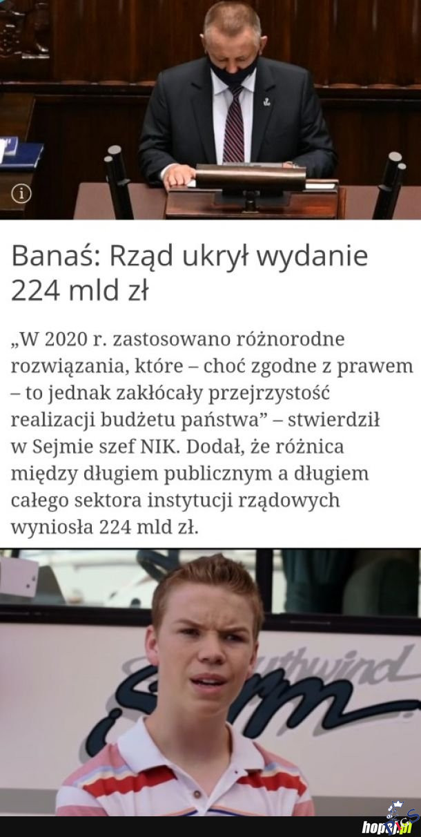 Banaś – taka sobie sumka