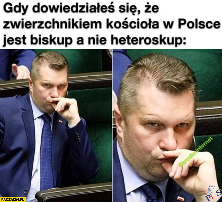 Biskup, nie heteroskup