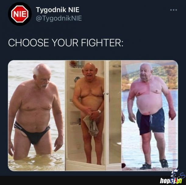Choose your fighter