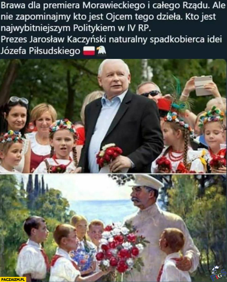 Chyba się komuś Józefowie pomylili
