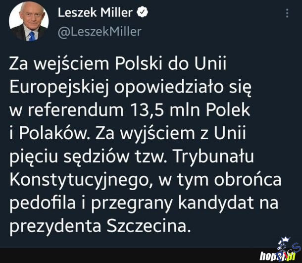 Ci sędziowie to chyba równiejsi są od tych 13 i pół miliona