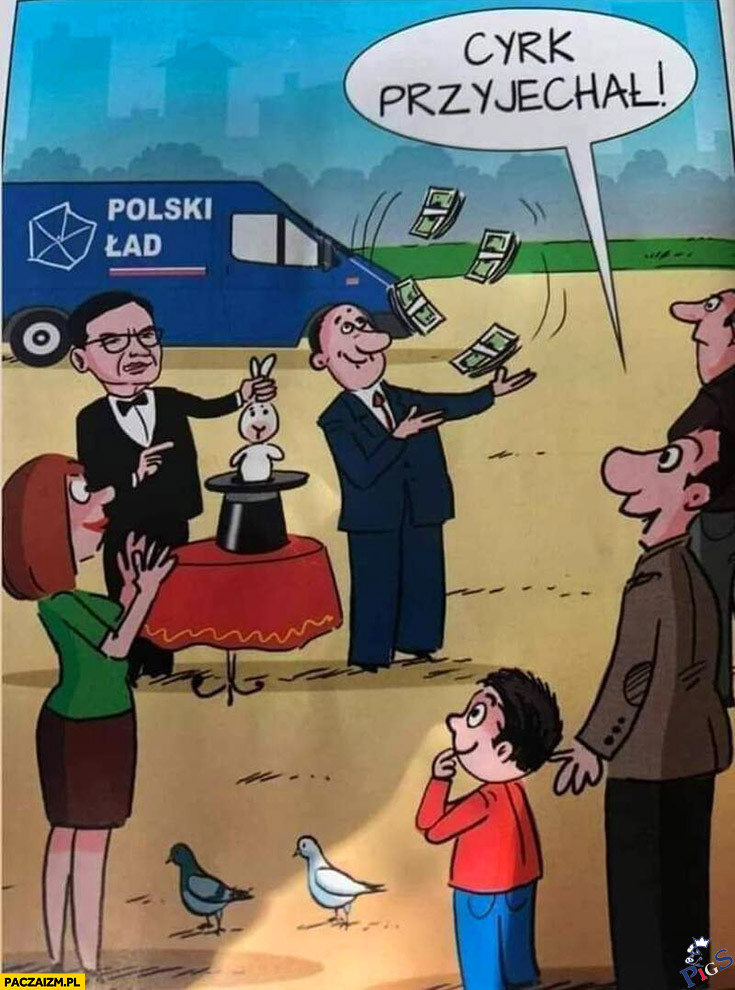 Cyrk przyjechał