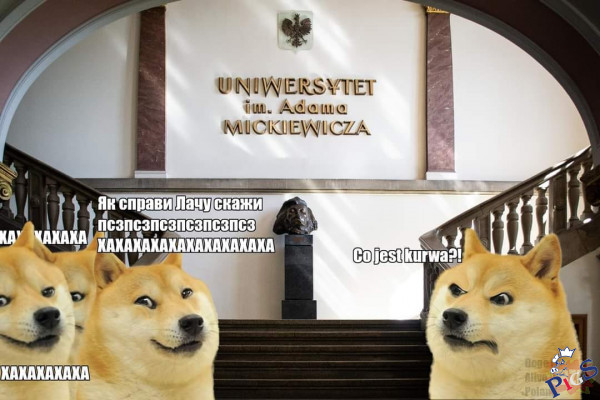 Cyrylicą na UAMie