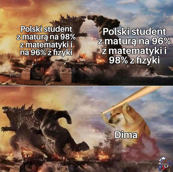 Dima pozamiatał