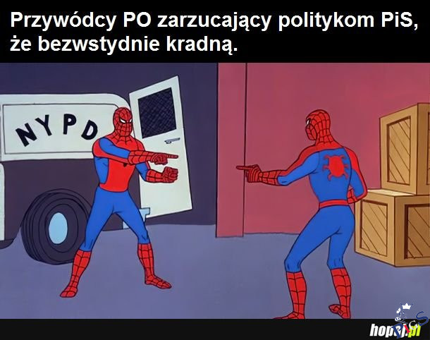 Dogadał kocioł dzbanowi