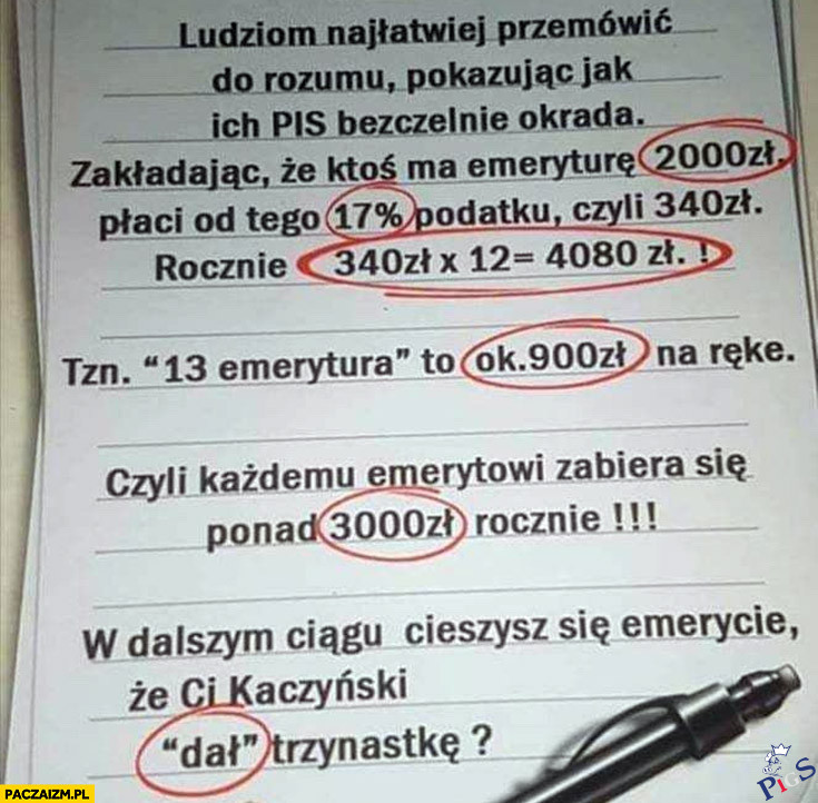 Drogi emerycie