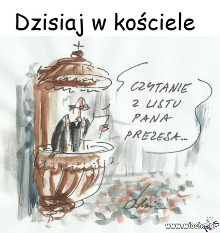 Dzisiaj w kościele