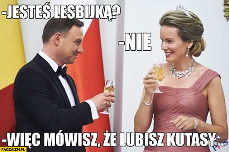 Endrju podrywa