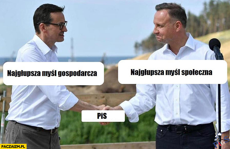Gdzie głupota spotyka się z populizmem, tam zaczyna się PiS