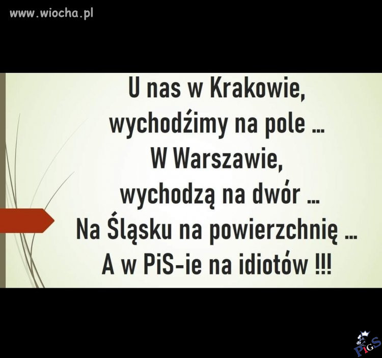 Gdzie się wychodzi