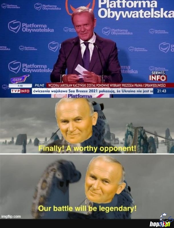 Godny przeciwnik