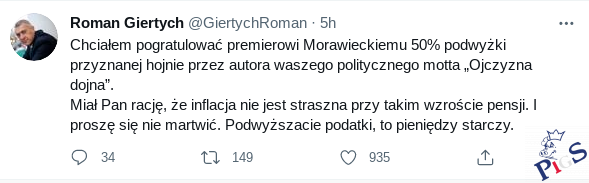 Inflacja nie straszna