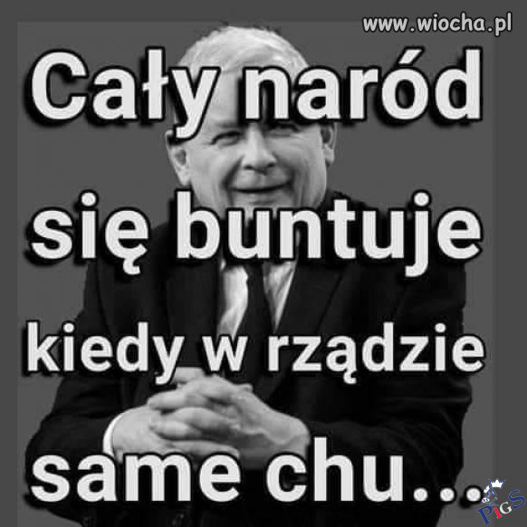 Kiedy ten naród się wreszcie zbuntuje?