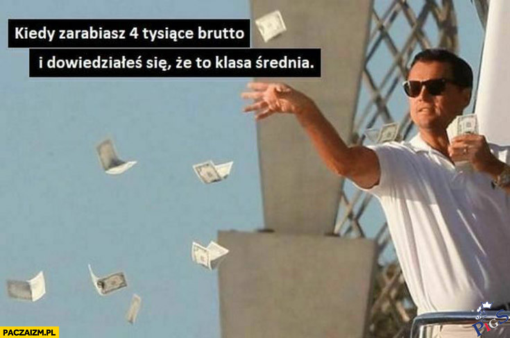 Kiedy zarabiasz 4 tysiące brutto