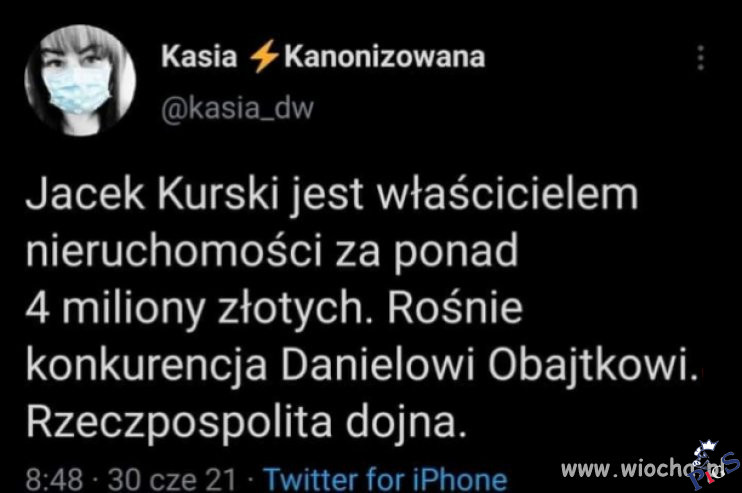 Kolejny krezus