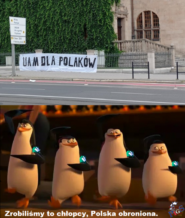 Kowalski melduje