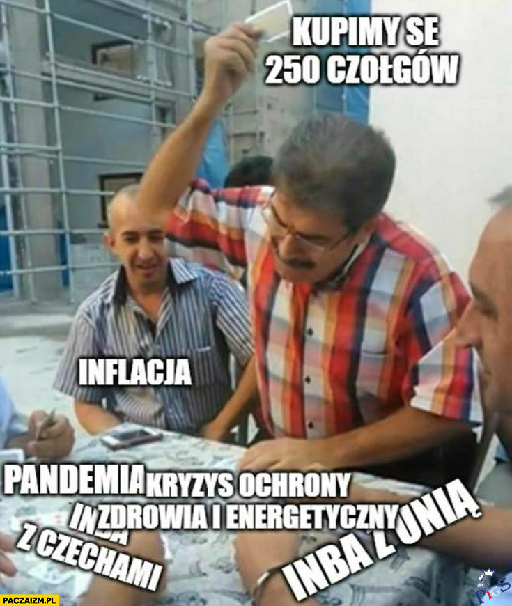 Kupimy 250 czołgów