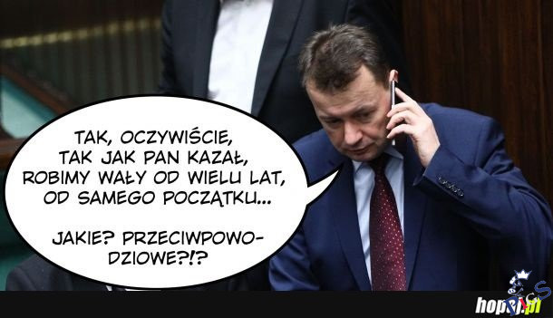 Lekkie nieporozumienie