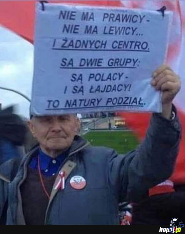Natury podział