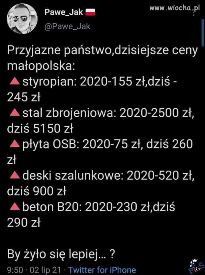 Nie tylko jedzenie w górę