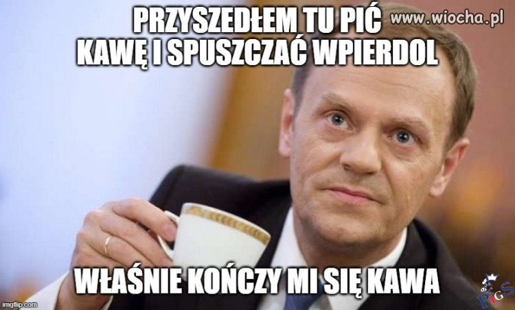 O powrocie Tuska do Polski