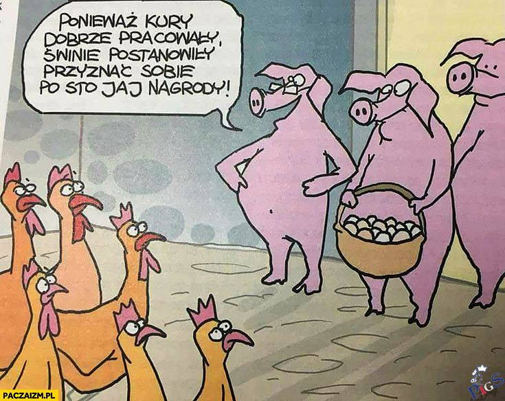 Ostatnie podwyżki be like that